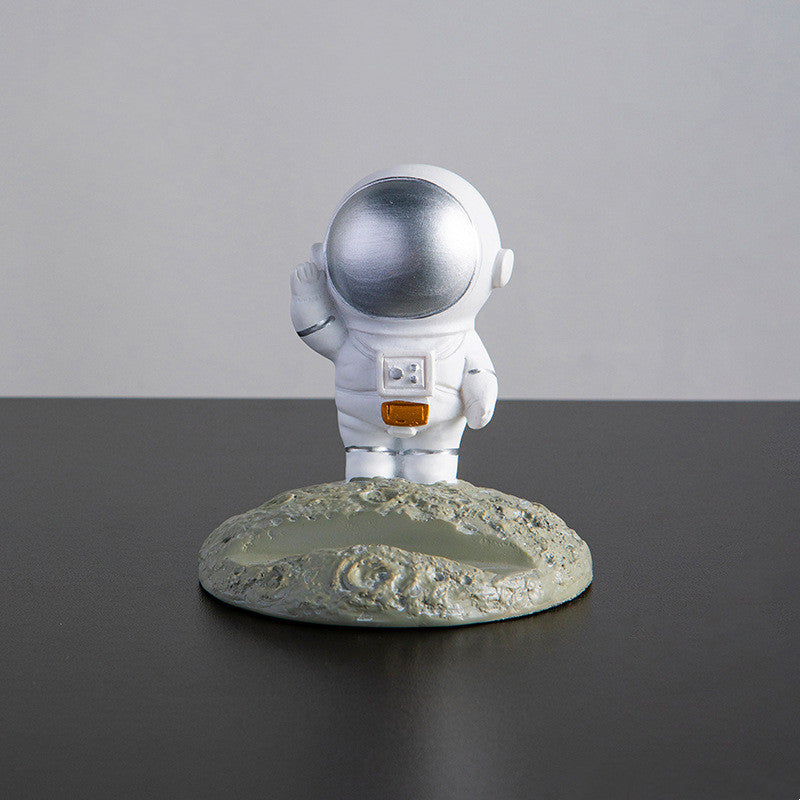 Supporto cellulare astronauta