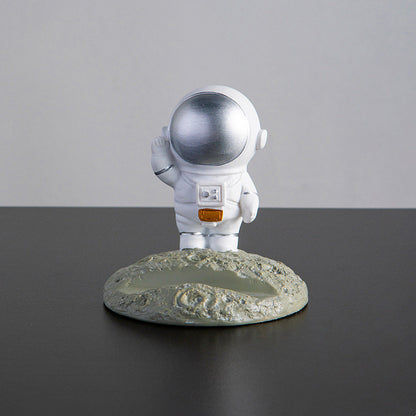 Supporto cellulare astronauta