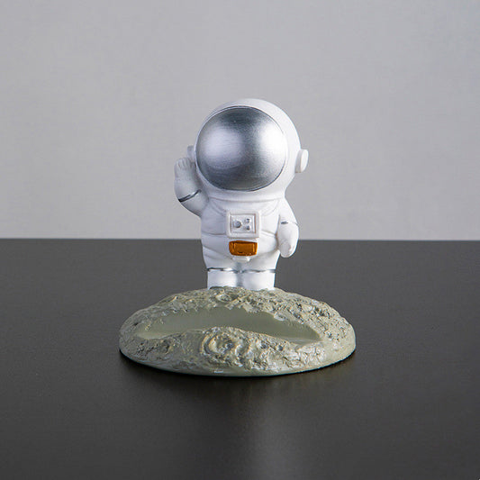 Supporto cellulare astronauta