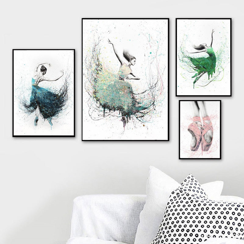 Quadro danza moderna