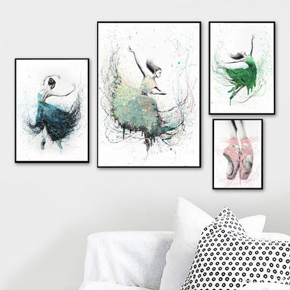 Quadro danza moderna