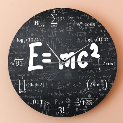 Orologio da parete Formule matematiche