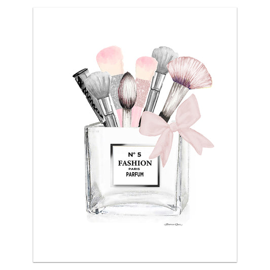 Quadro su tela Libro e profumo