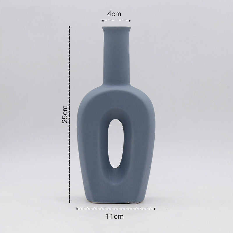 Vaso ceramica fiori
