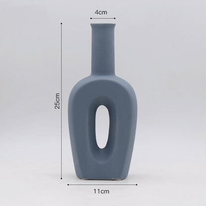 Vaso ceramica fiori
