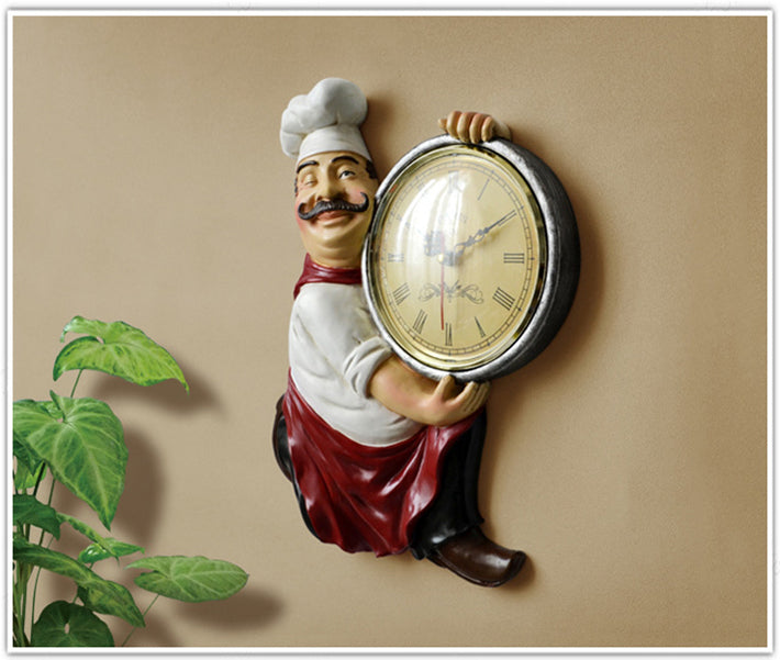 Orologio da parete Chef cucina orologio