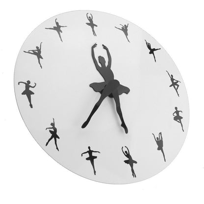 Orologio da parete Ballerine danza