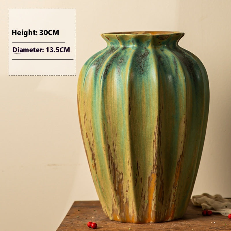 Vaso ceramica dipinto