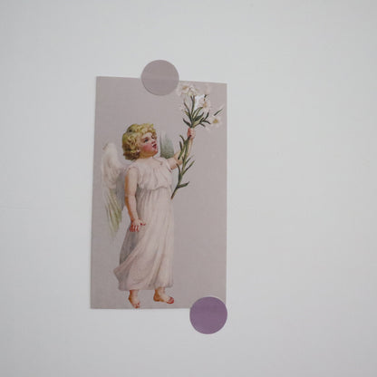 Poster Angeli putti vintage