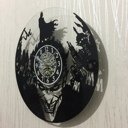 Orologio da parete Silhouette grattacieli
