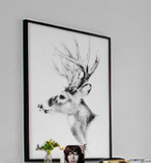 Cornice legno