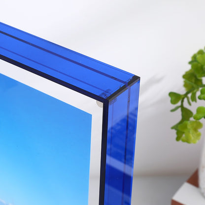 Cornice acrilica trasparente