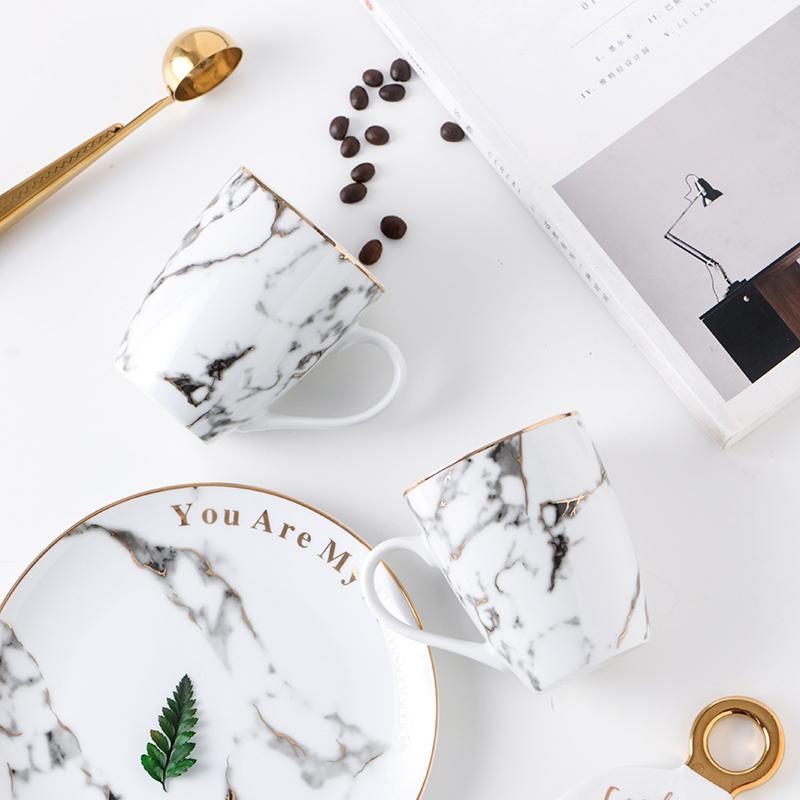 Tazza marmorizzata