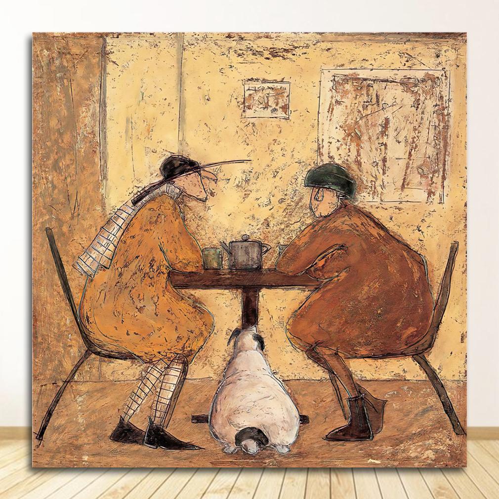 Quadro senza cornice