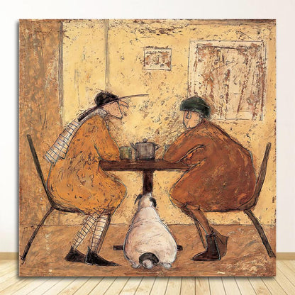 Quadro senza cornice