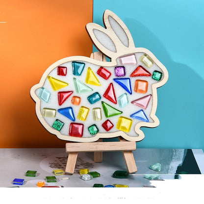 Charm Coniglio Mosaico