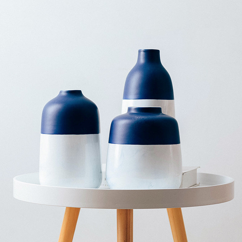 Vaso nordico in ceramica