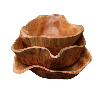 Vassoio legno frutta