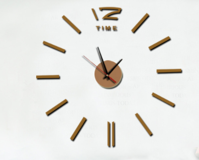 Orologio da parete Numeri romani bronzo