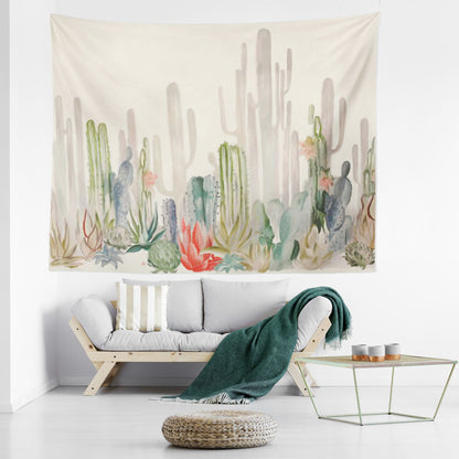 Tappezzeria Cactus Tropicale