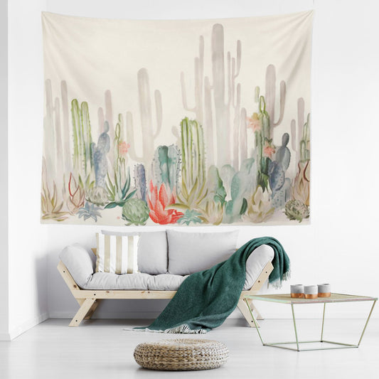 Arazzo Cactus tropicale