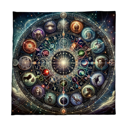 Tavola tarocchi cielo stellato