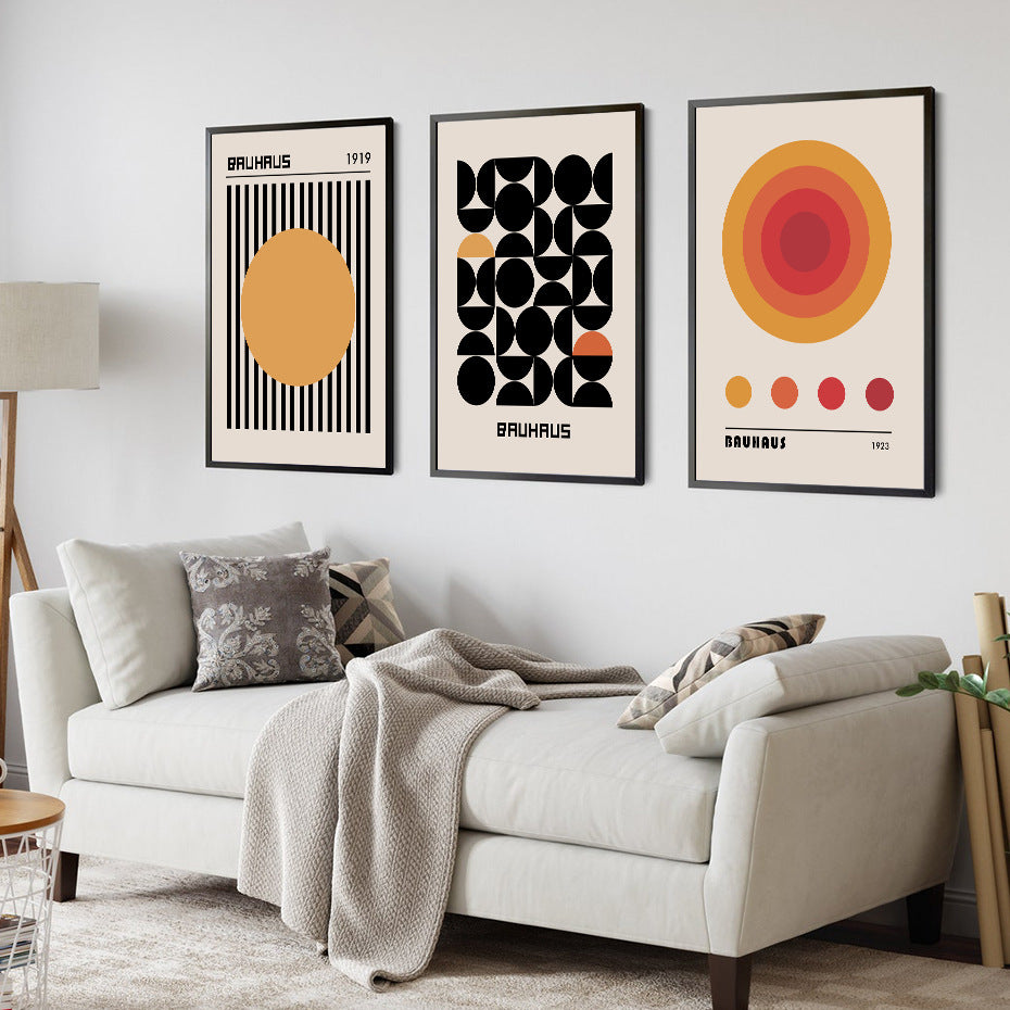 Poster nordico personalizzabile