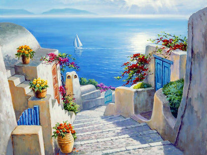 Quadro diamond painting