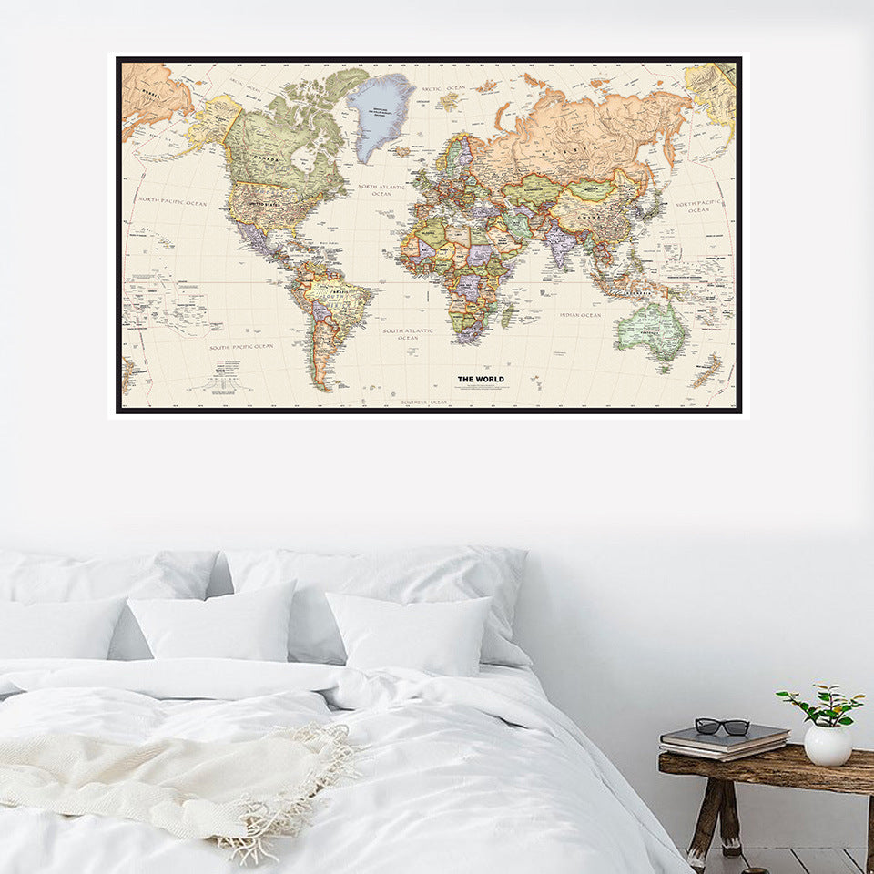 Poster Mappa Vintage