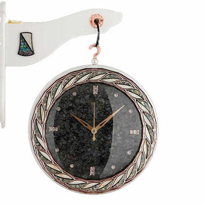 Orologio da parete Foglie decorative