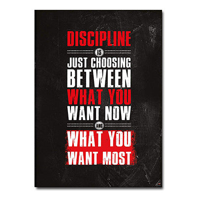 Poster fitness