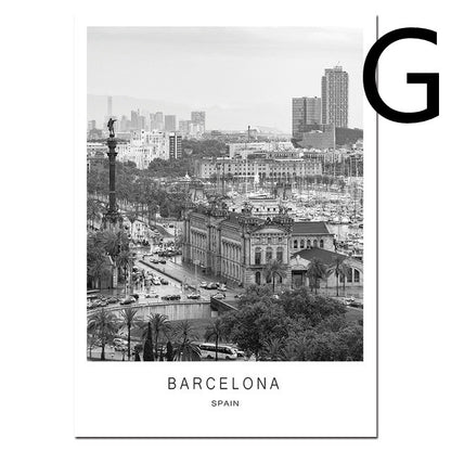 Poster città