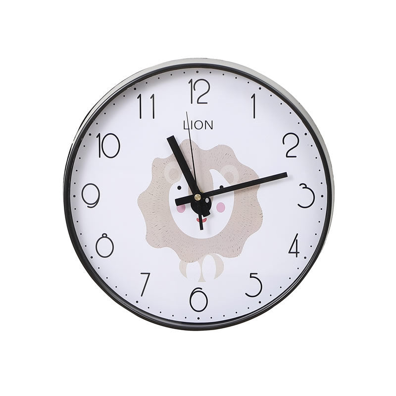 Orologio da parete Leone stilizzato
