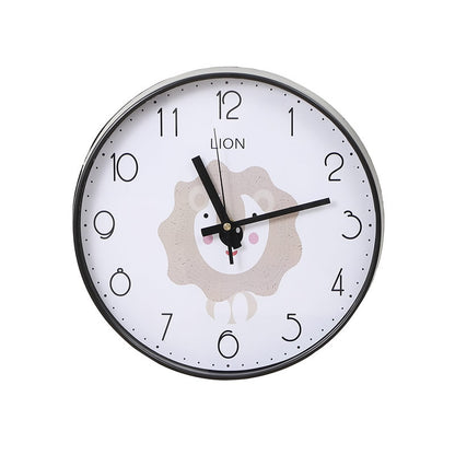 Orologio da parete Leone stilizzato
