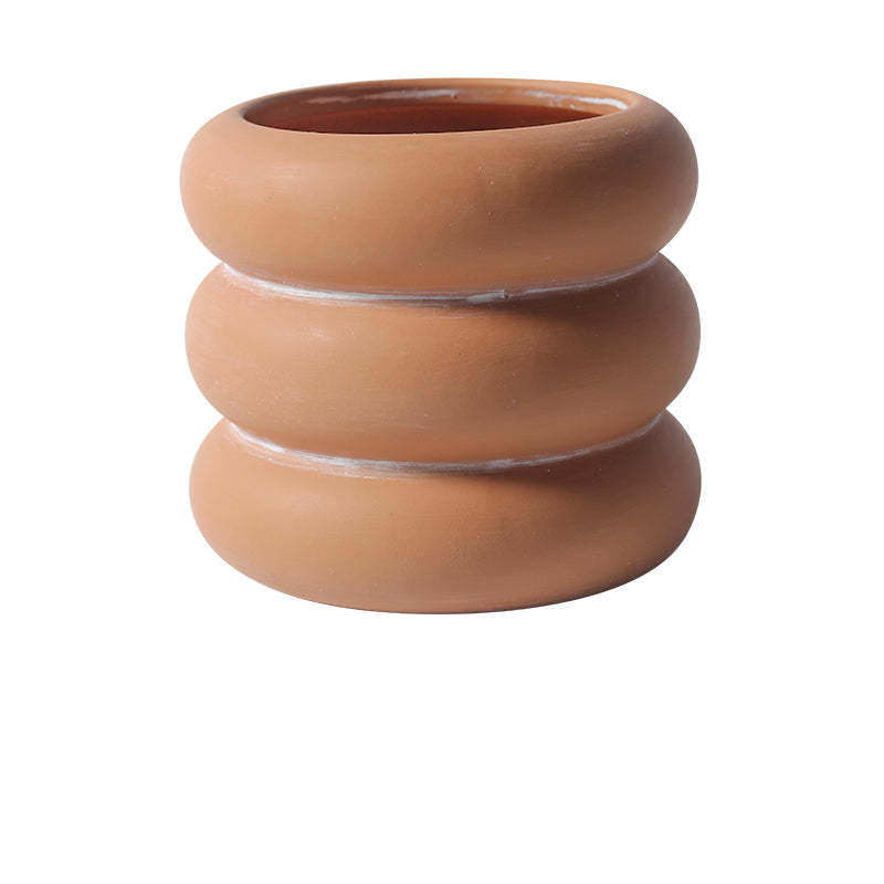 Vaso cemento nordico