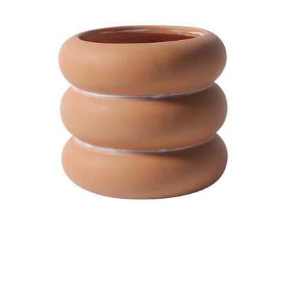 Vaso cemento nordico