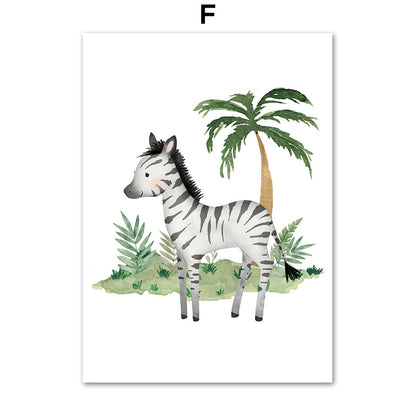 Tela Animali Giungla