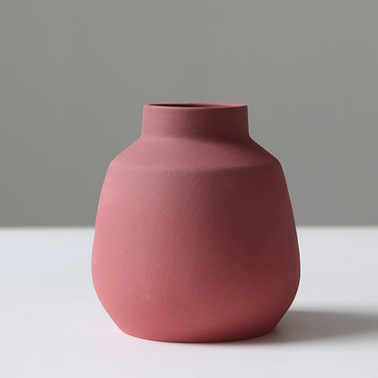 Vaso fiori secchi decorativo