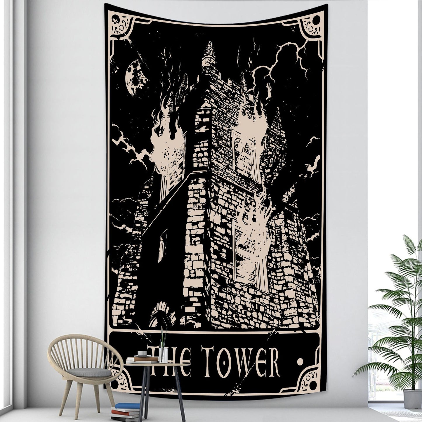 Arazzo Mandala Bohemien