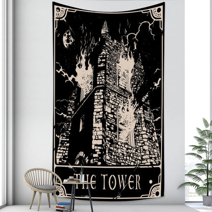 Arazzo Mandala Bohemien