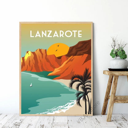 Poster viaggio