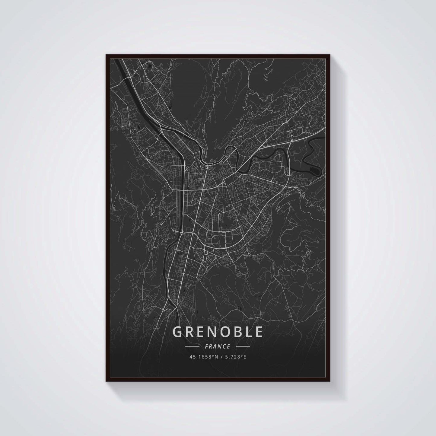 Poster Grenoble