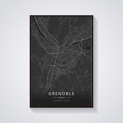 Poster Grenoble