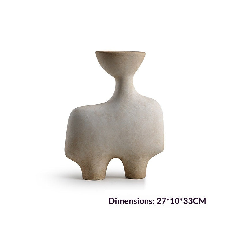 Ornamento ceramica wabi-sabi