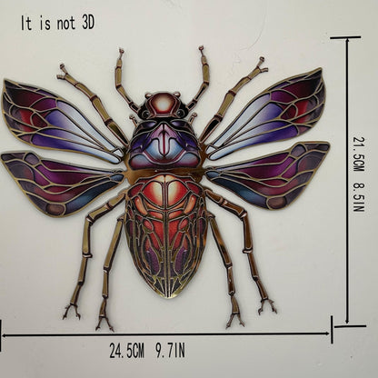 Adesivo murale scarabeo