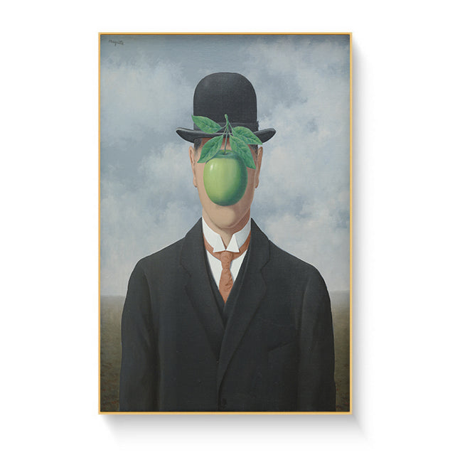 Quadro Classico Surrealista