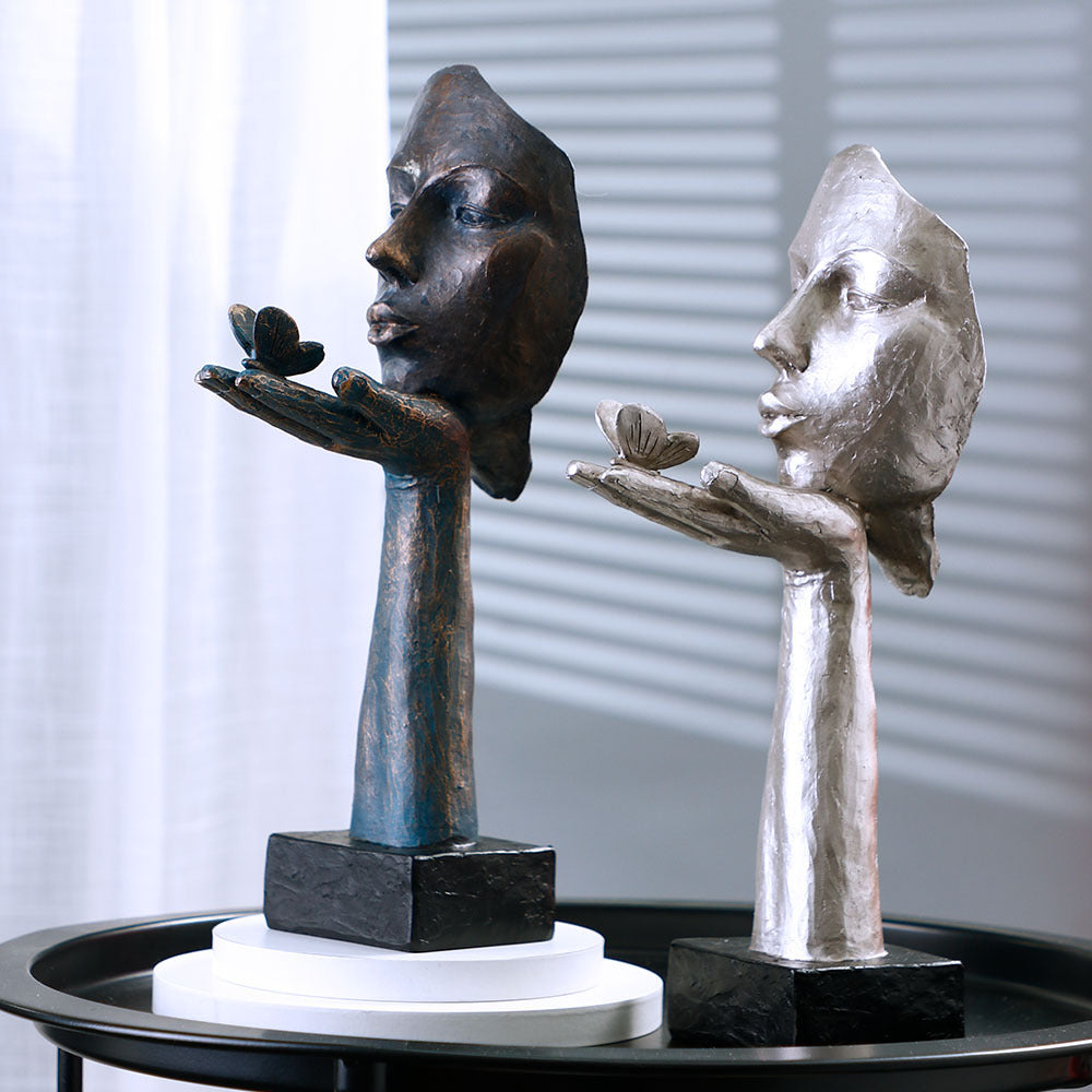 Scultura Farfalla