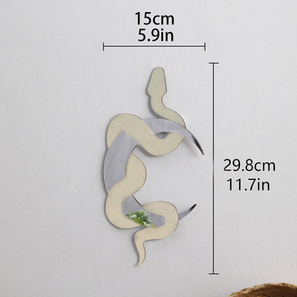 Adesivo 3D specchio luna