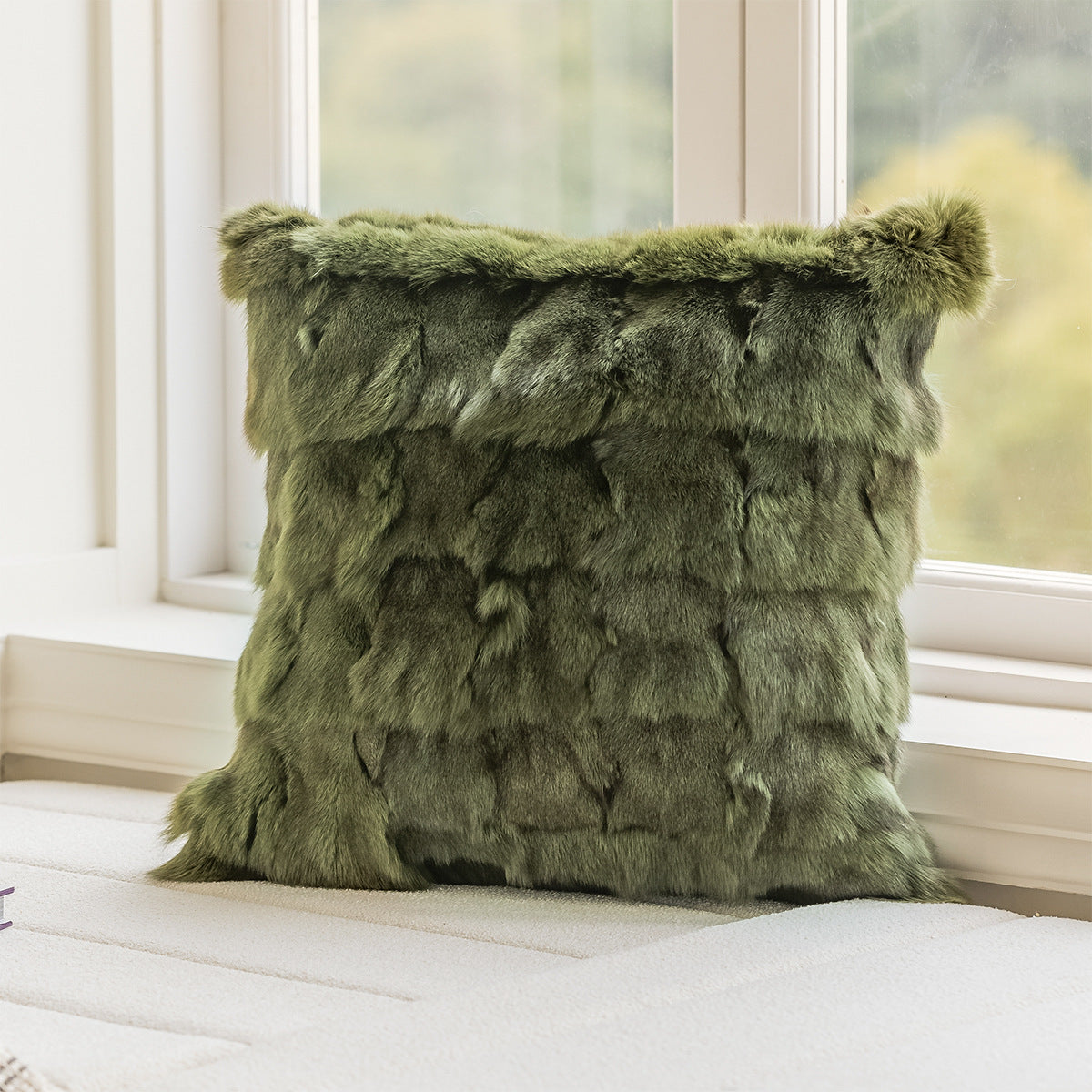 Cuscino Divano Verde Nordico