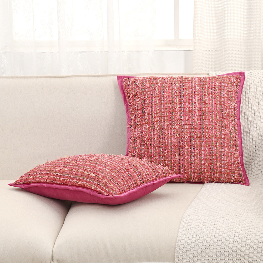 Federa Jacquard rossa